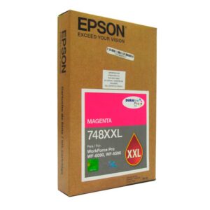 TINTA EPSON WORKFORCE WF-6090/6590 MAGENTA 7.000 IMPRESIONES