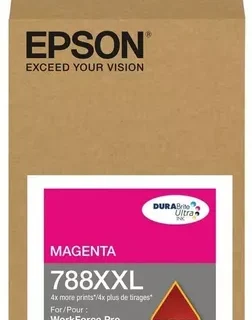 TINTA EPSON WORKFORCE WF-5190/5690 MAGENTA 4.000 IMPRESIONES