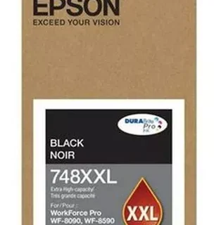 TINTA EPSON WORKFORCE WF-6090/6590 NEGRO 10.000 IMPRESIONES
