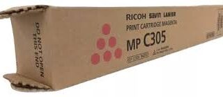 TONER RICOH MP C305SPF MAGENTA