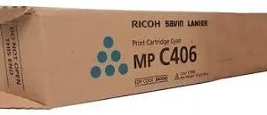 TONER RICOH MP C306SPF/307SPF/406SPF/407SPF CYAN