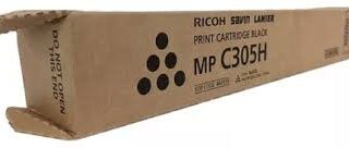 TONER RICOH MP C305SPF NEGRO