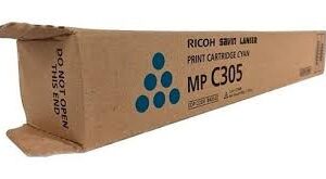 TONER RICOH MP C305SPF CYAN