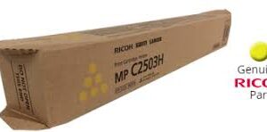 TONER RICOH MP C2003 / C2004/2503 AMARILLO