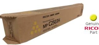 TONER RICOH MP C2003 / C2004/2503 AMARILLO