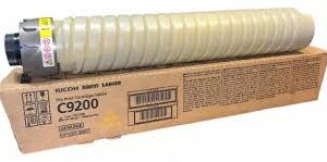 TONER RICOH C9200/9700 AMARILLO RINDE 60500