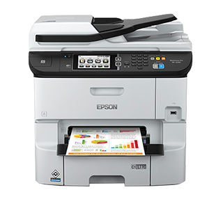 MULTIFUNCION EPSON WORKFORCE PRO WF-6590