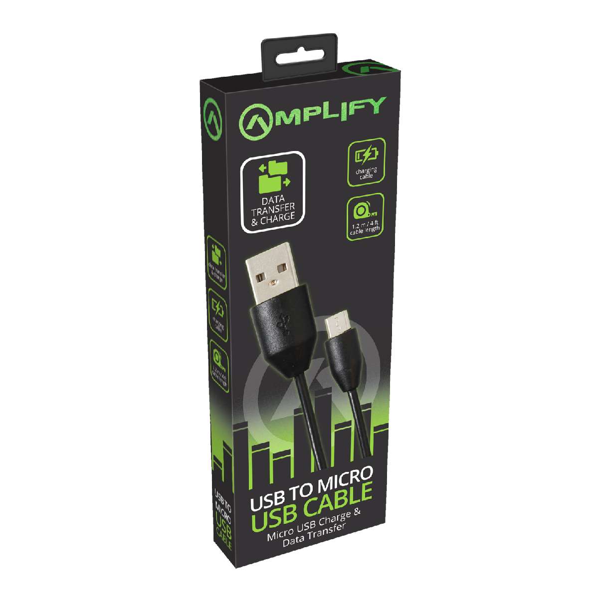 Amplify USB to Micro USB Cable de Carga. - Imagen 2