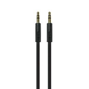 Slim series Aux Cable 2m Negro
