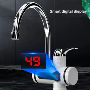 GRIFO CALENTADOR DE AGUA ELÉCTRICO 3000W 220V