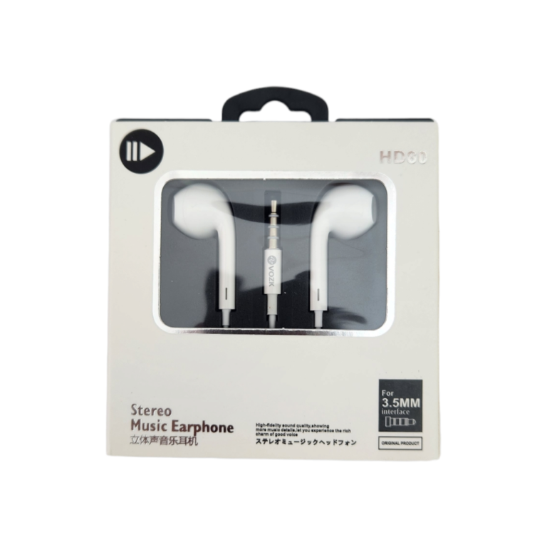 AURICULARES VOZK CON ENTRADA PLUG 3.5 HD80