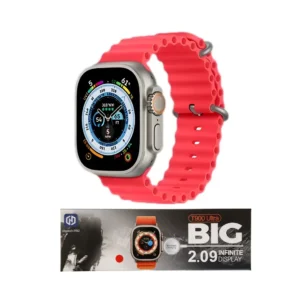 Relojes Inteligentes smart watch T900 Ultra Big 2.09" pantalla infinita gigante