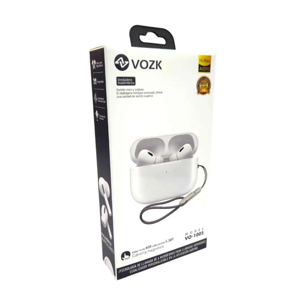 AURICULARES VOZK A BLUETOOTH VO-1005 - Imagen 4