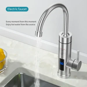 GRIFO CALENTADOR DE AGUA ELÉCTRICO 3000W 220V 30-60°