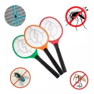 RAQUETA MATA MOSQUITOS MOSCAS
