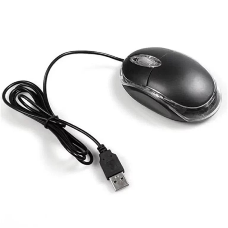 MOUSE CON CABLE PARA COMPUTADORA