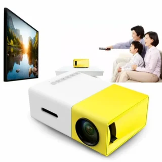 PROYECTOR PORTÁTIL SMART HD ANDROID 11 VIDEO HDMI YG600 CINE EN CASA