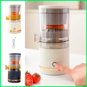 EXPRIMIDOR ELÉCTRICO DE CÍTRICOS AUTOMÁTICO PORTÁTIL JUGUERA PORTÁTIL