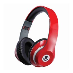 Falcon series Headphones C/Microfono Rojo