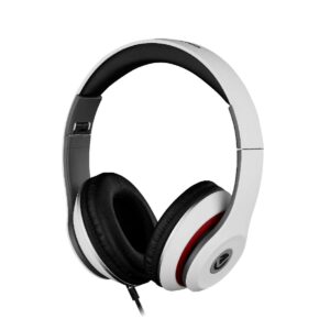 Falcon series Headphones C/microfono blanco.