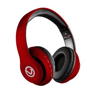 Impulse Series Bluetooth Headphones - Rojo