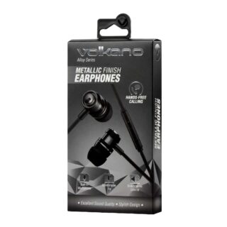 Alloy series AUX earphone - Negro