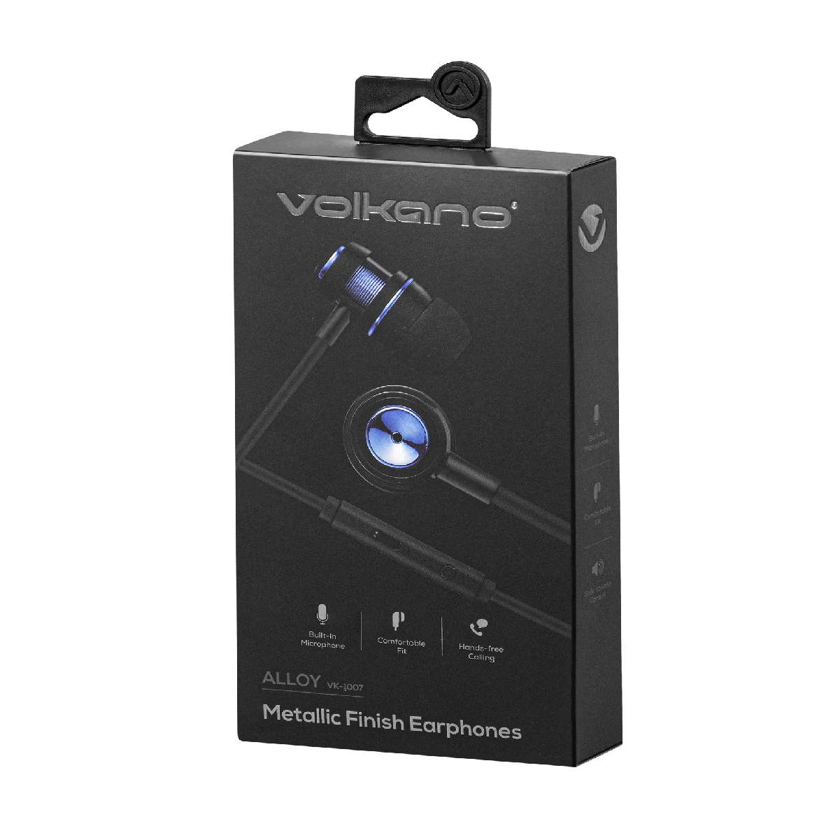 Alloy series AUX earphone – Azul - Imagen 6