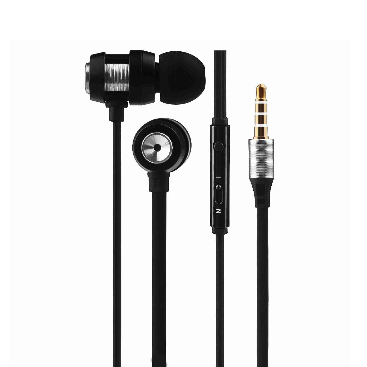Alloy series AUX earphone - Plateado - Imagen 2