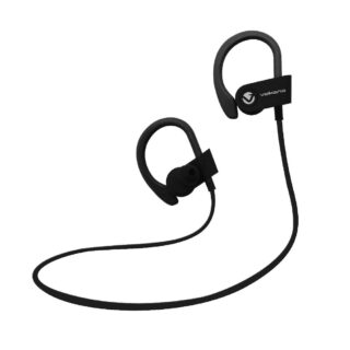 Race series Bluetooth Sport earhook earphones – Negro