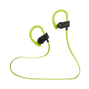 Race series Bluetooth Sport earhook earphones – Negro/Verde