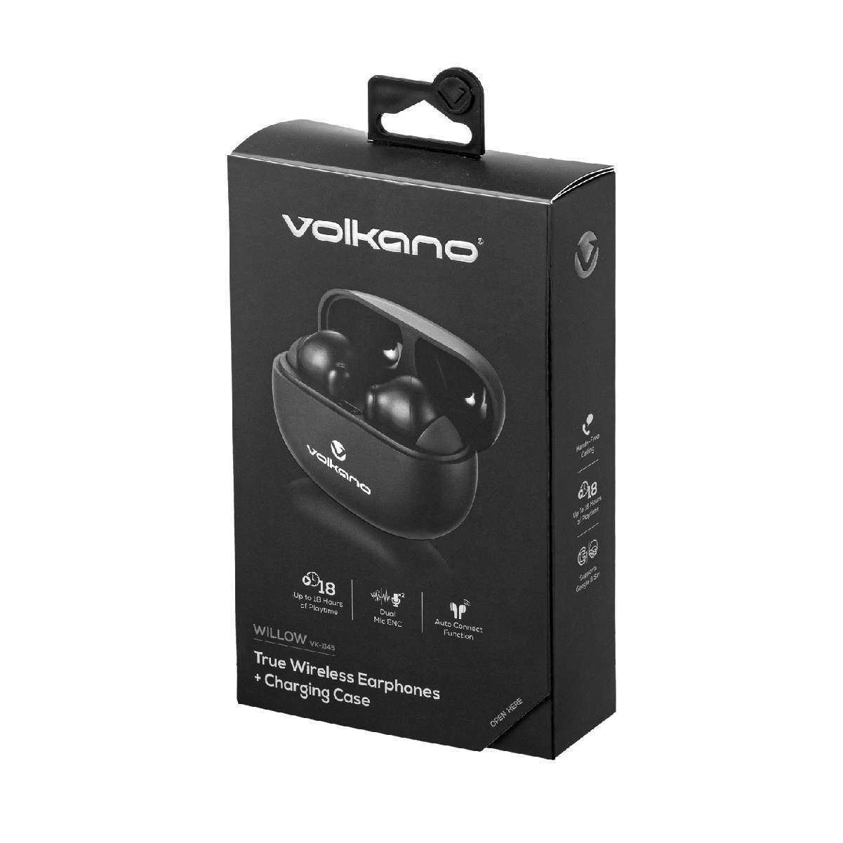 Willow ENC TWS Earphone with Hall switch - Negro - Imagen 11