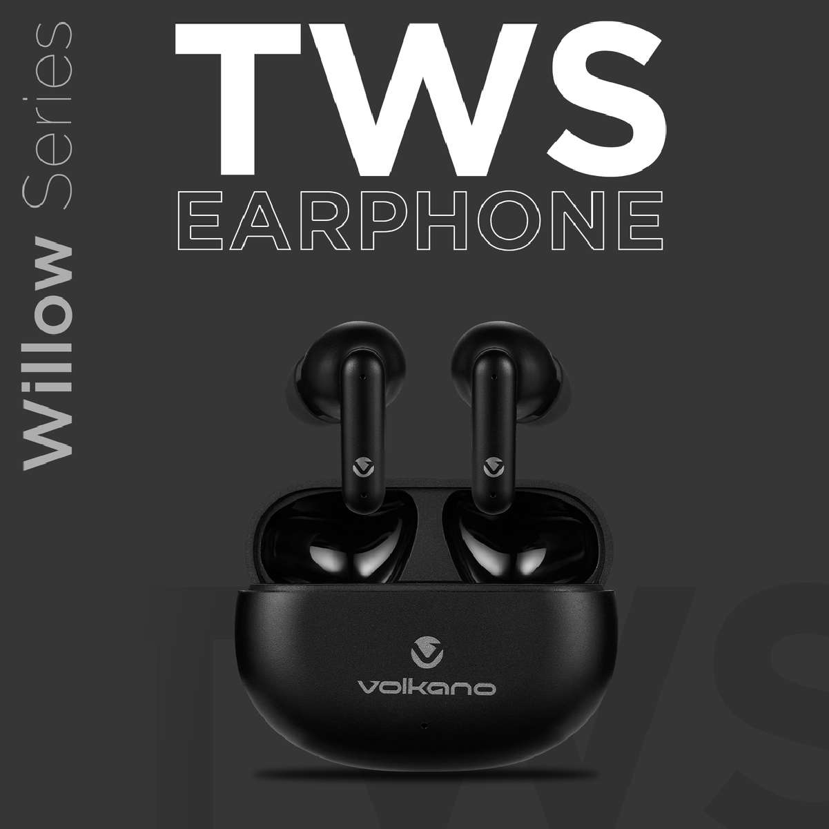 Willow ENC TWS Earphone with Hall switch - Negro - Imagen 9