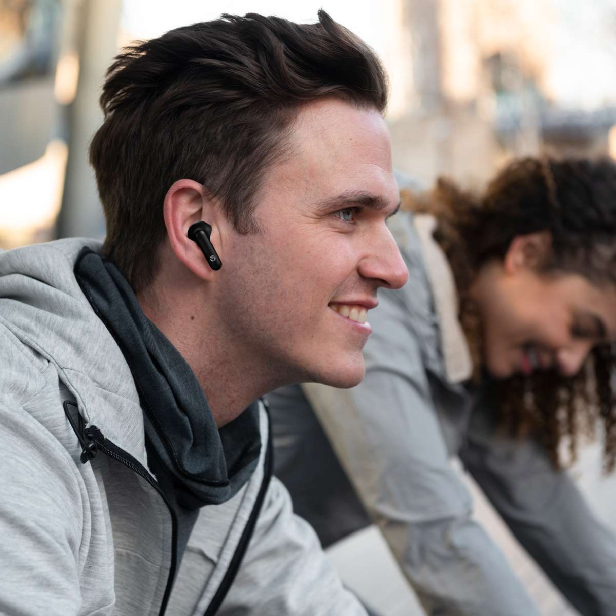 Willow ENC TWS Earphone with Hall switch - Negro - Imagen 10