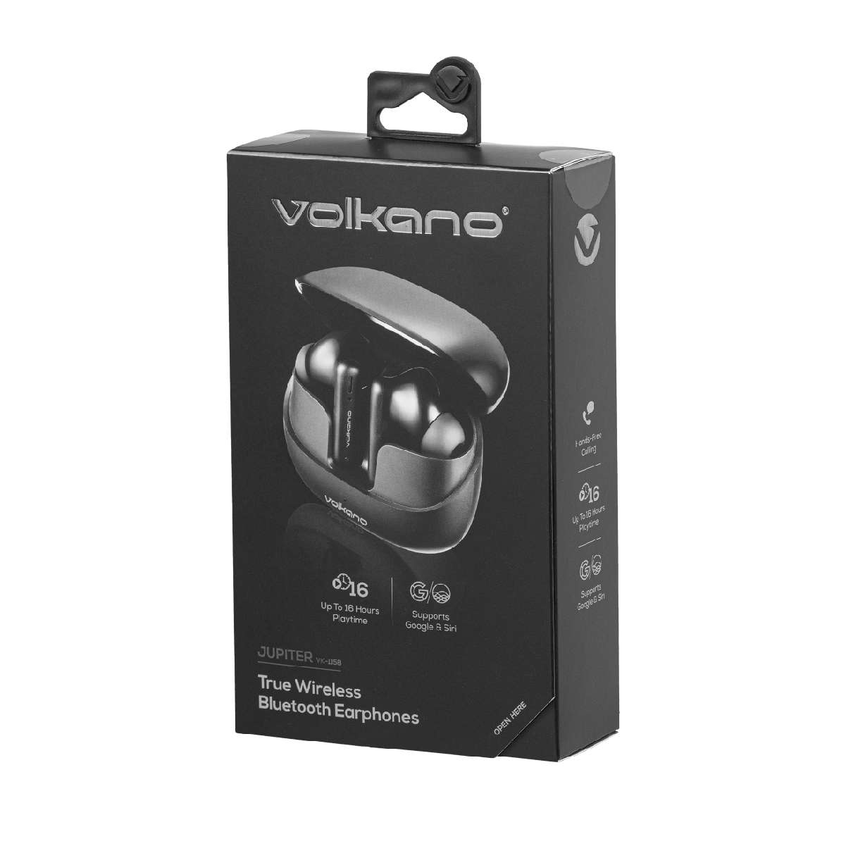 Jupiter Series TWS Earphones – Negro - Imagen 7
