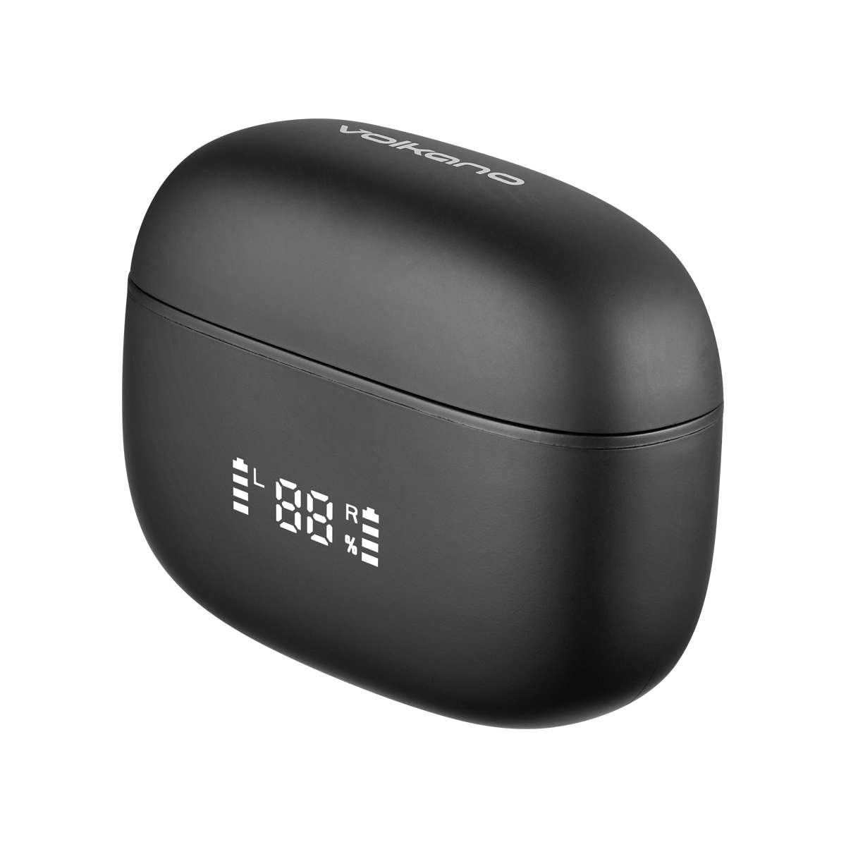 Volkano Cove Series ANC + DUAL ENC TWS Earphones - Negro - Imagen 3