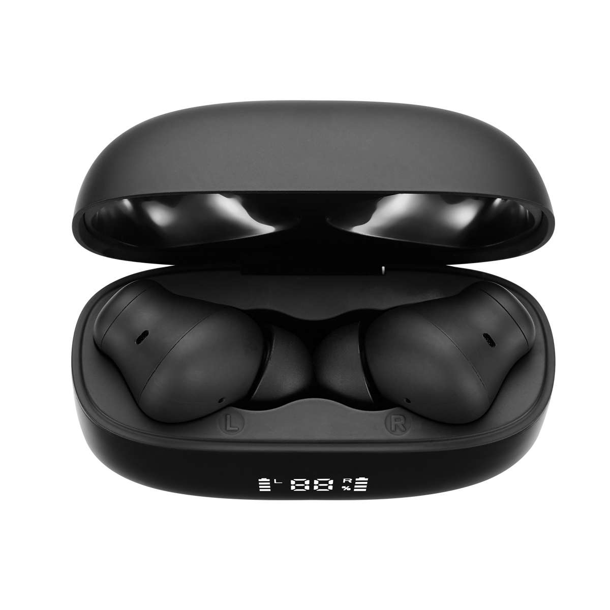 Volkano Cove Series ANC + DUAL ENC TWS Earphones - Negro - Imagen 5