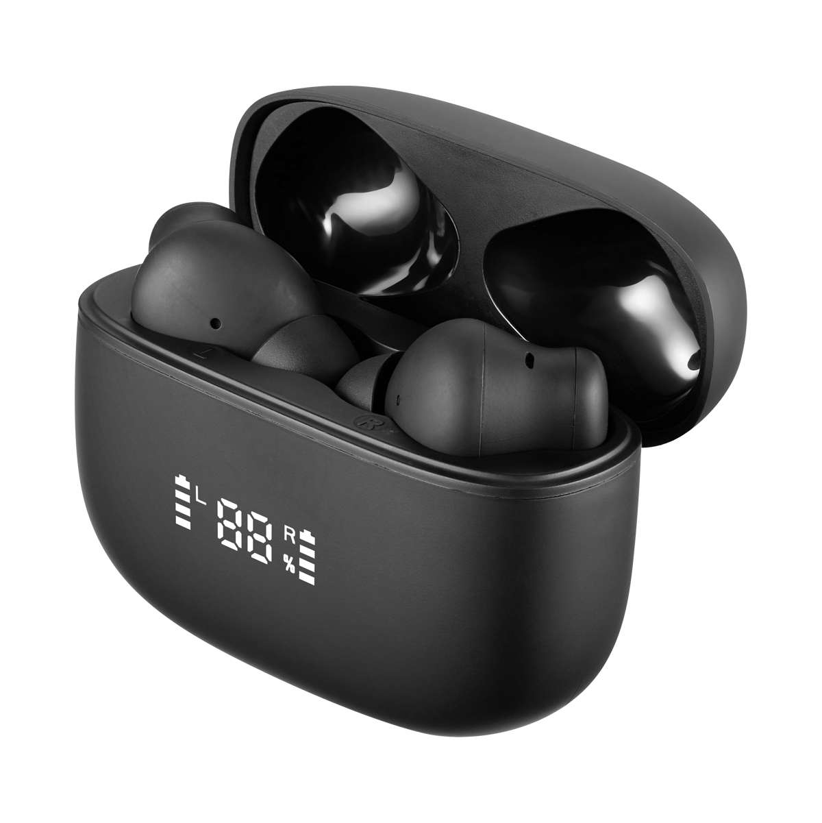 Volkano Cove Series ANC + DUAL ENC TWS Earphones - Negro