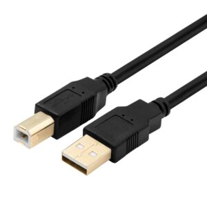 Volkano Print series Cable de impresora USB de 1,8 metros - negro