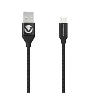 Weave Series Fabric Trenzado MFI Lightning Cable 1.2m - Negro