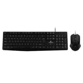 Volkano Krypton Combo teclado y mouse cableado