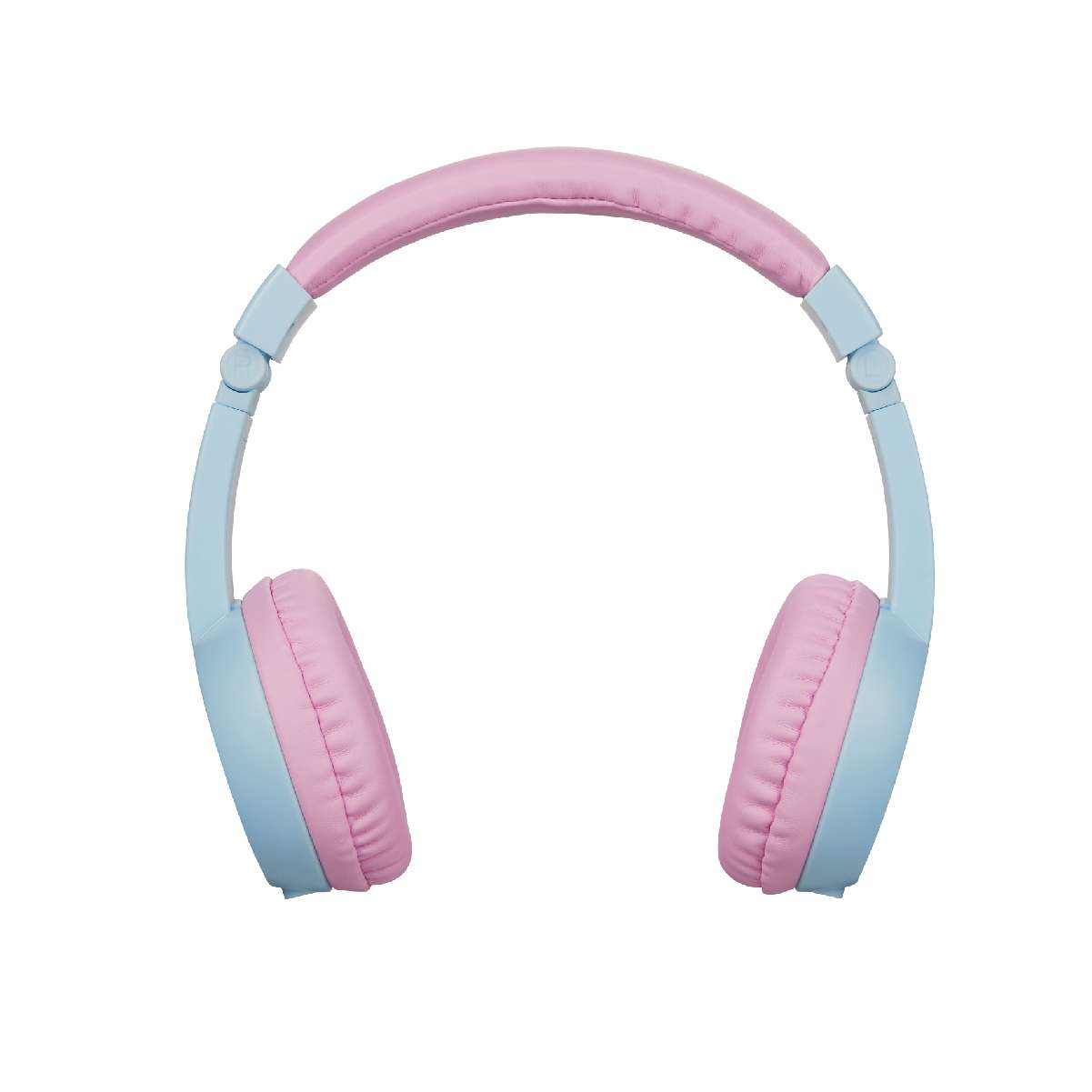 Sidekick Series Auriculares con cable para niños con puerto compartido. Rosa y Celeste - Imagen 3
