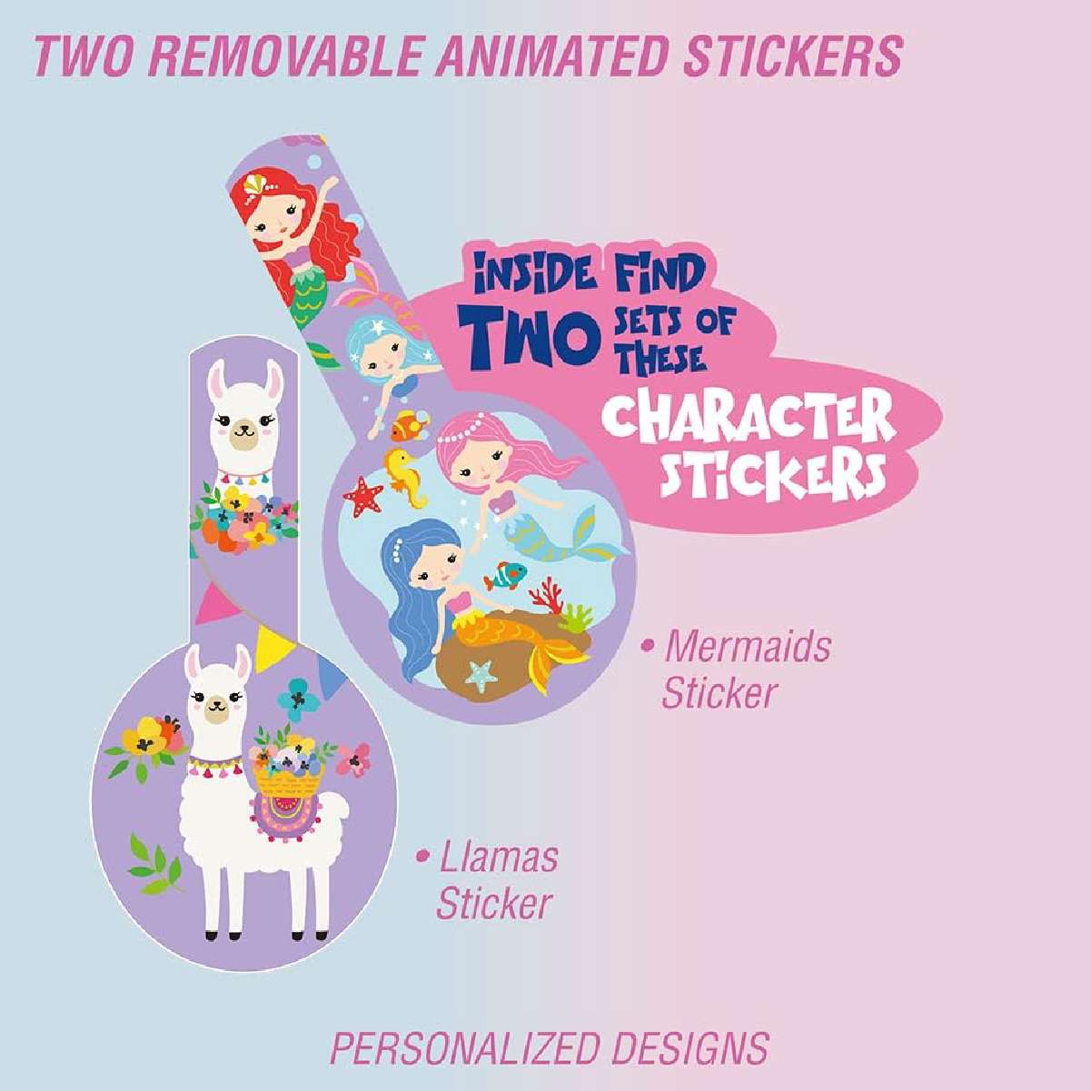 Sidekick Series Auriculares con cable para niños con puerto compartido. Rosa y Celeste - Imagen 11