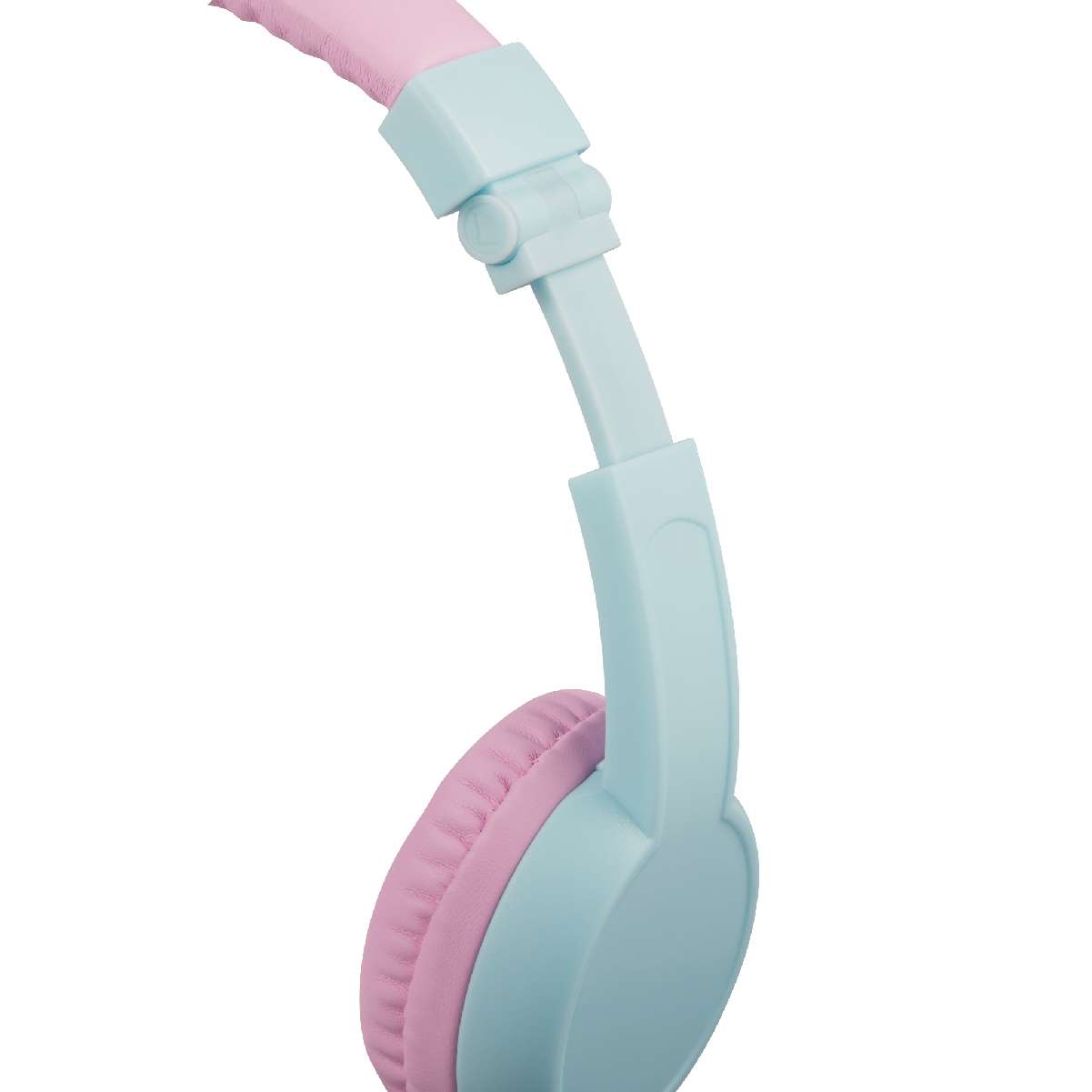 Sidekick Series Auriculares con cable para niños con puerto compartido. Rosa y Celeste - Imagen 6