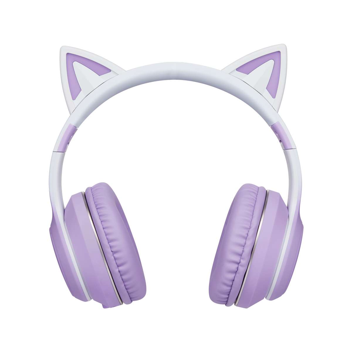 Volkano Whisker Series Bluetooth Orejas de gato Headphones - Purpura - Imagen 3