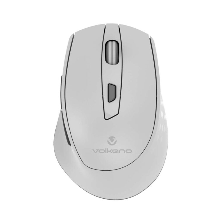 Chrome Series 2.4Ghz Wireless Ergonomic - Gris