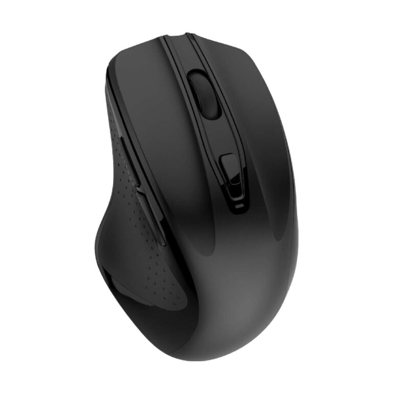 Aurum Series Recargable BT+2.4ghz Mouse - Negro