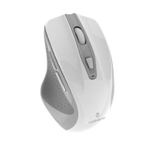 Aurum Series Recargable BT+2.4ghz Mouse - Blanco