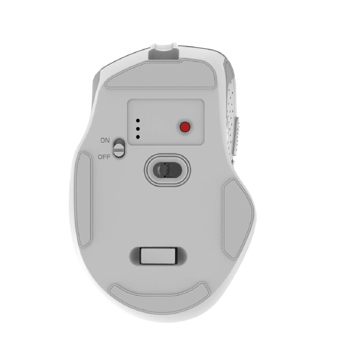 Aurum Series Recargable BT+2.4ghz Mouse - Blanco - Imagen 6