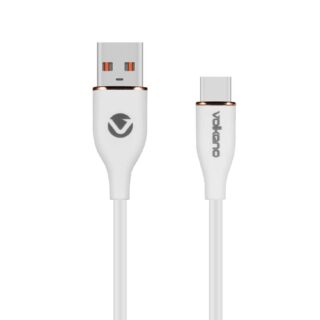 Flexi Series USB to Type-C 1.5M 30W- Blanco