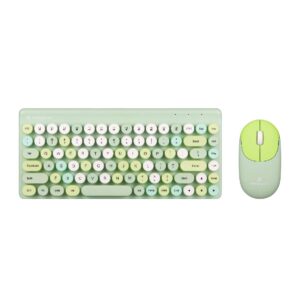Paradigm Series Mouse y Teclado combo - Verde